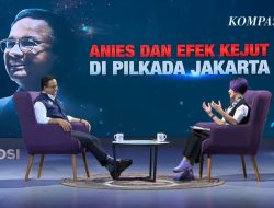 Pram-Rano Menang, Anies: Tidak seperti Pilpres, Ruang Intervensi Pilgub Jakarta Lebih Sempat