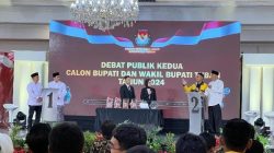 KPU Tuban Sukses Gelar Debat Kedua, Format Berpasangan, Kedua Paslon Saling Serang