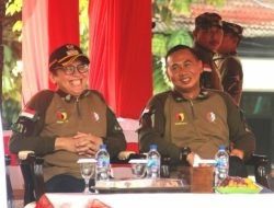 Pemkab Bojonegoro dan Kodim 0813 Gelar Lomba Kreasi Baris Berbaris se-Jawa dan Bali