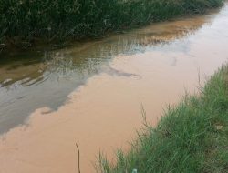 Warga Keluhkan Dampak Pembuangan Limbah Cucian Pasir Silika Dibuang Sembarangan