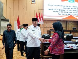 Plt. Bupati Rouf Beri Jawaban atas Pandangan Umum Fraksi terhadap R-APBD 2025