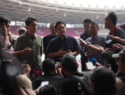 Sambut Suporter Jepang dan Arab Saudi, Erick Thohir: Jangan Takut Nonton di SUGBK