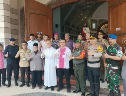 Pantau Gereja saat Natal, Wali Kota Pekalongan Pastikan Perayaan Aman