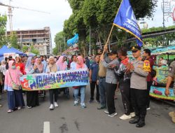 Peringati HDI 2024, Pj Sekda Djoko Lukito Berangkatkan Parade Disabilitas Bojonegoro