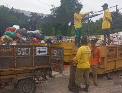 Pemkab Lamongan Siagakan Tim Kebersihan di Musim Penghujan dan Nataru