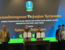 Sinergitas Pungutan dan Opsen Pajak Daerah, Pj. Sekda Teken Kerjasama Optimalisasi PAD