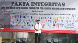 Peringati Hakordia 2024, Pj. Bupati Bojonegoro Ajak Pegawai Hindari Korupsi