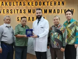 Perkuat Kerjasama Internasional, FK UM Surabaya dan Universitas Horus Mesir Teken LoI