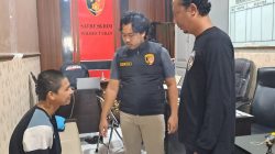 Curi Motor, Kabur ke Mojokerto, Dibekuk Unit Jatanras Polres Tuban