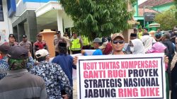 Puluhan Petani Mlangi Geruduk BPN dan Kejari Tuban: Tuntut Kaedilan