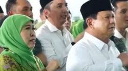 Buka Kongres XVIII Muslimat NU, Prabowo Apresiasi Dedikasi Muslimat NU