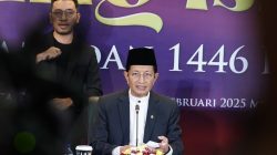 Pemerintah Umumkan Puasa 1 Maret, Menag: Semoga Ramadan Dijalani Khusuk