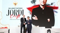 Resmi Diperkenalkan, Jordi Cruyff: Indonesia Miliki Passion Bola Luar Biasa