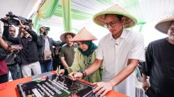 Permudah Akses Bahan Pangan Murah, Sandi Uno Resmikan Gerai Super Petani